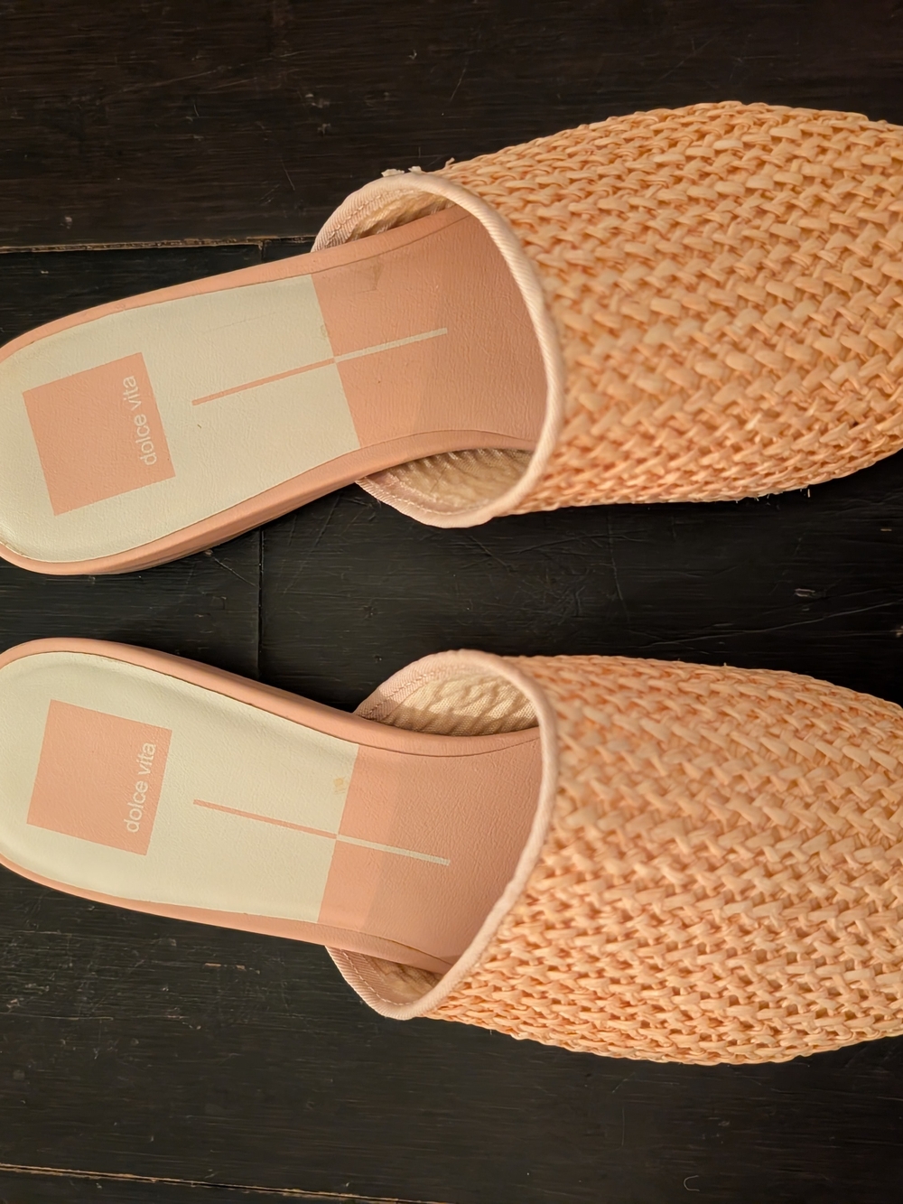 Dolce Vita Lekha Woven Slip-On Mule - Picture 2 of 4